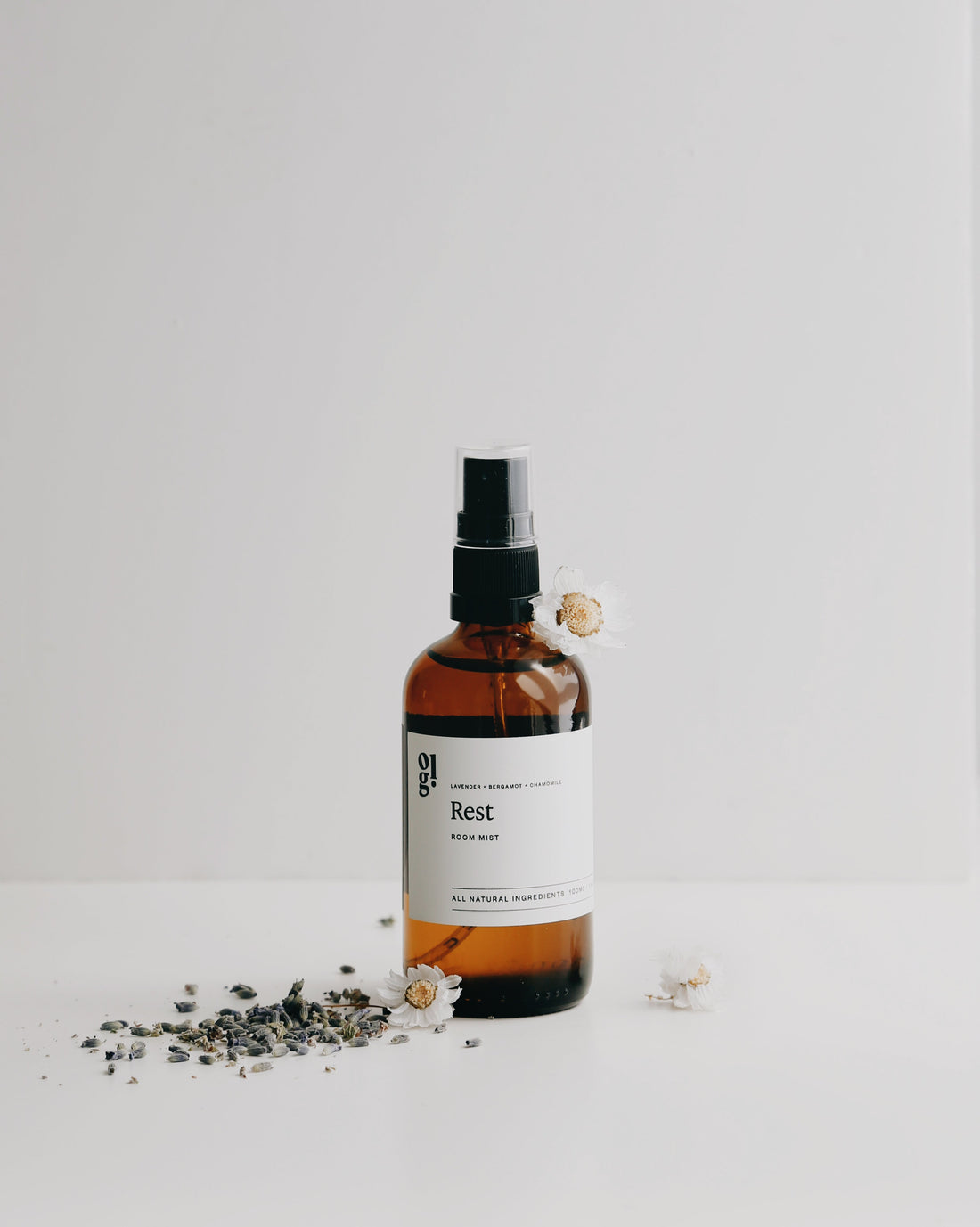 Rest | Lavender, Bergamot & Chamomile Room Mist