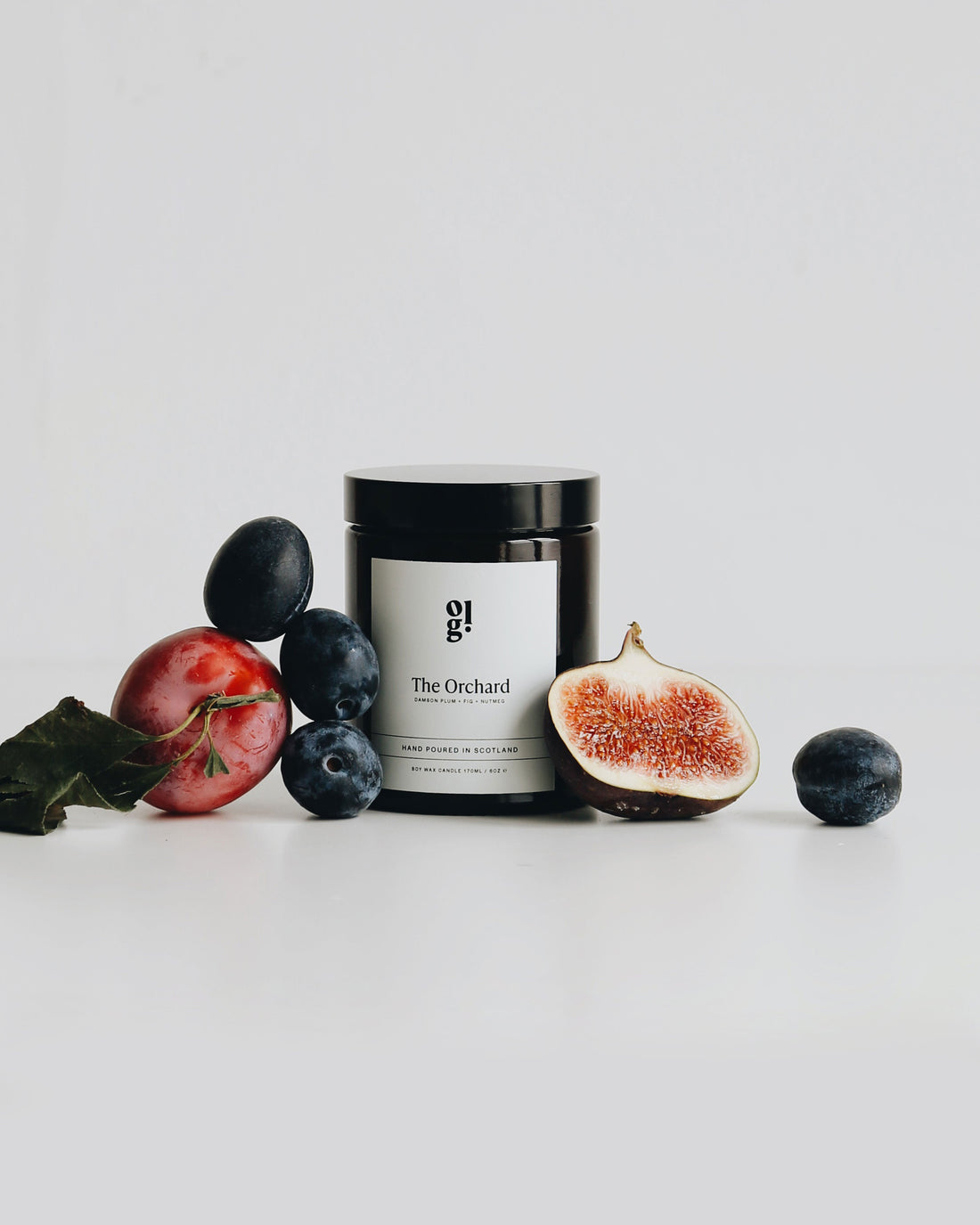 The Orchard | Damson Plum, Fig & Nutmeg Candle