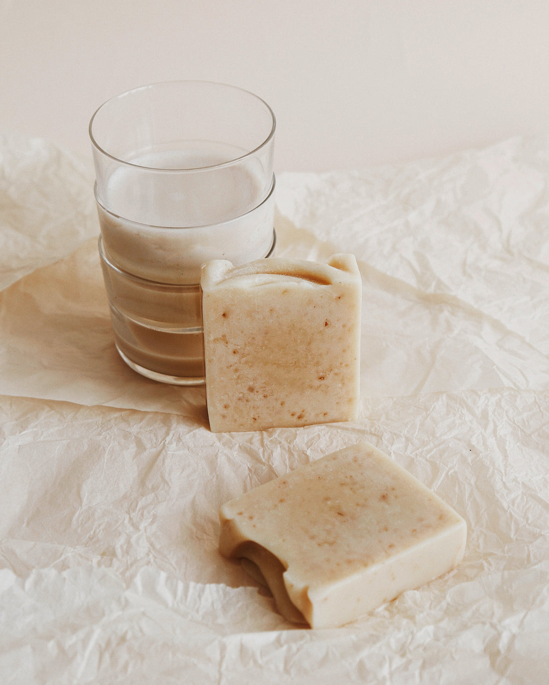 Oatmilk & Honey Soap (unscented)