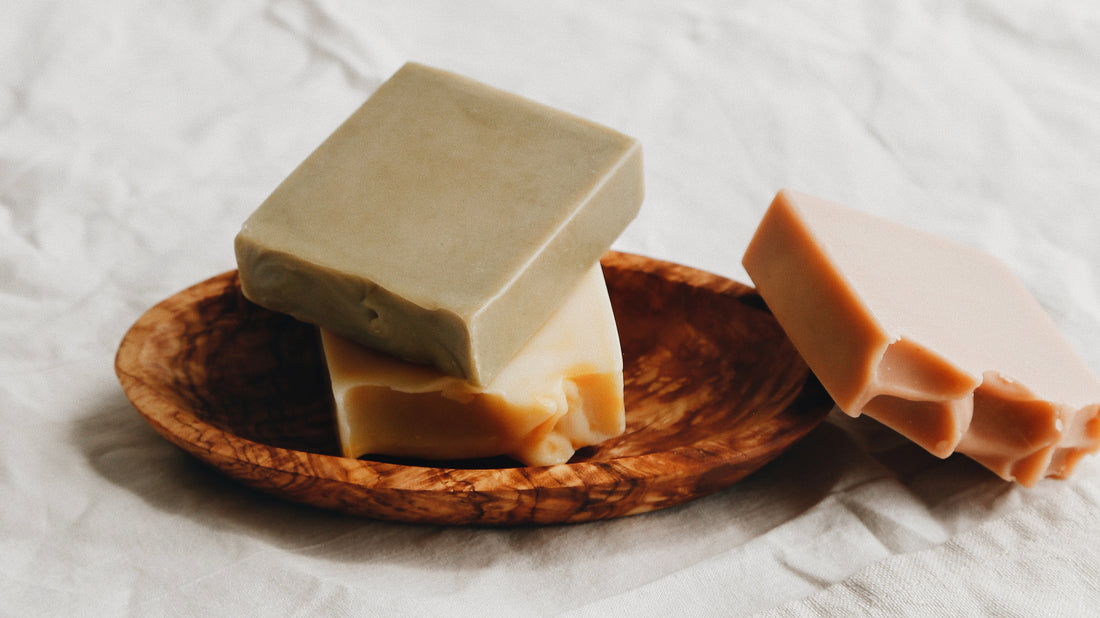 Olive Wood Soap Dish (Sustainably Sourced)