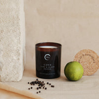 Cove | Lime & Black Pepper Candle