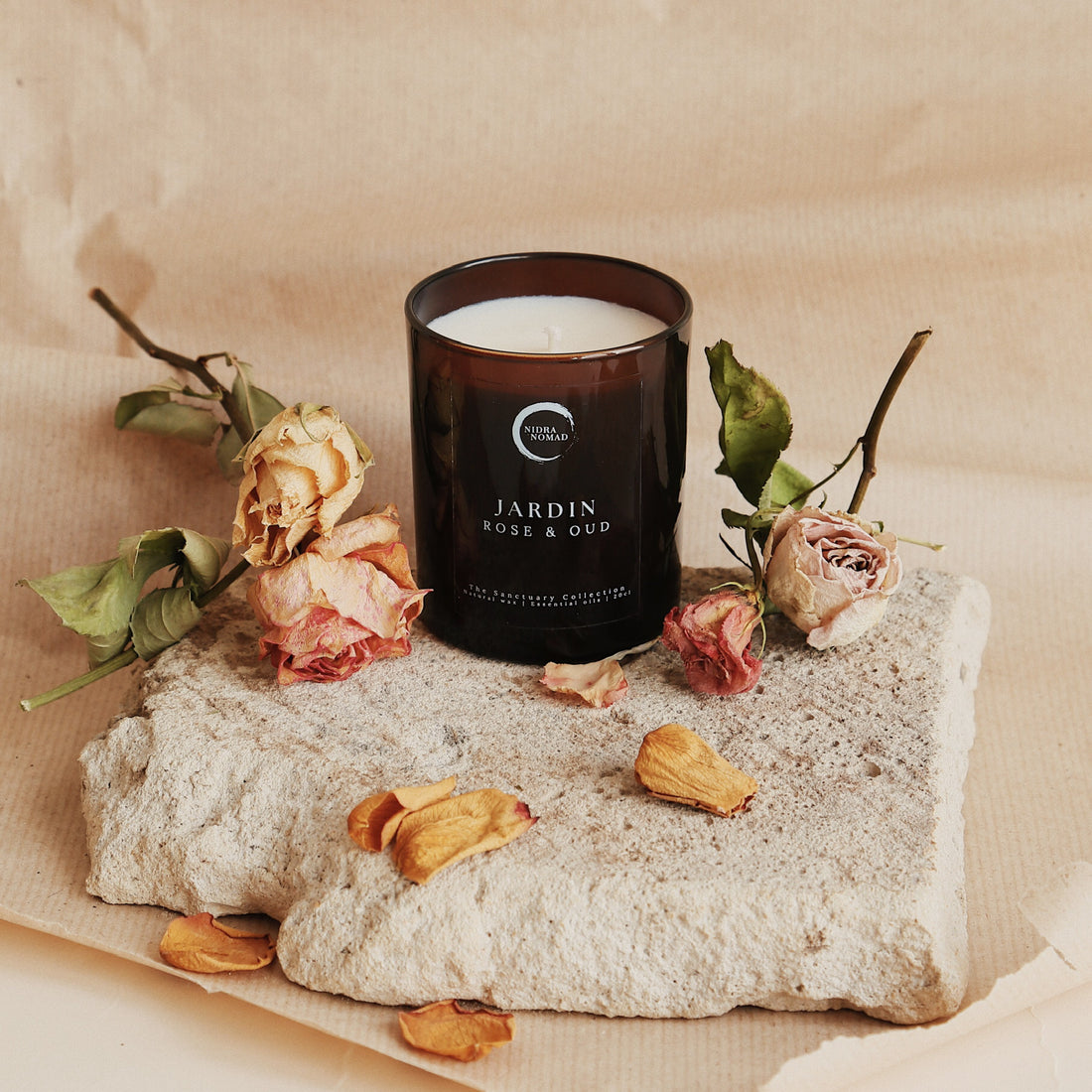 Jardin | Rose & Oud Candle