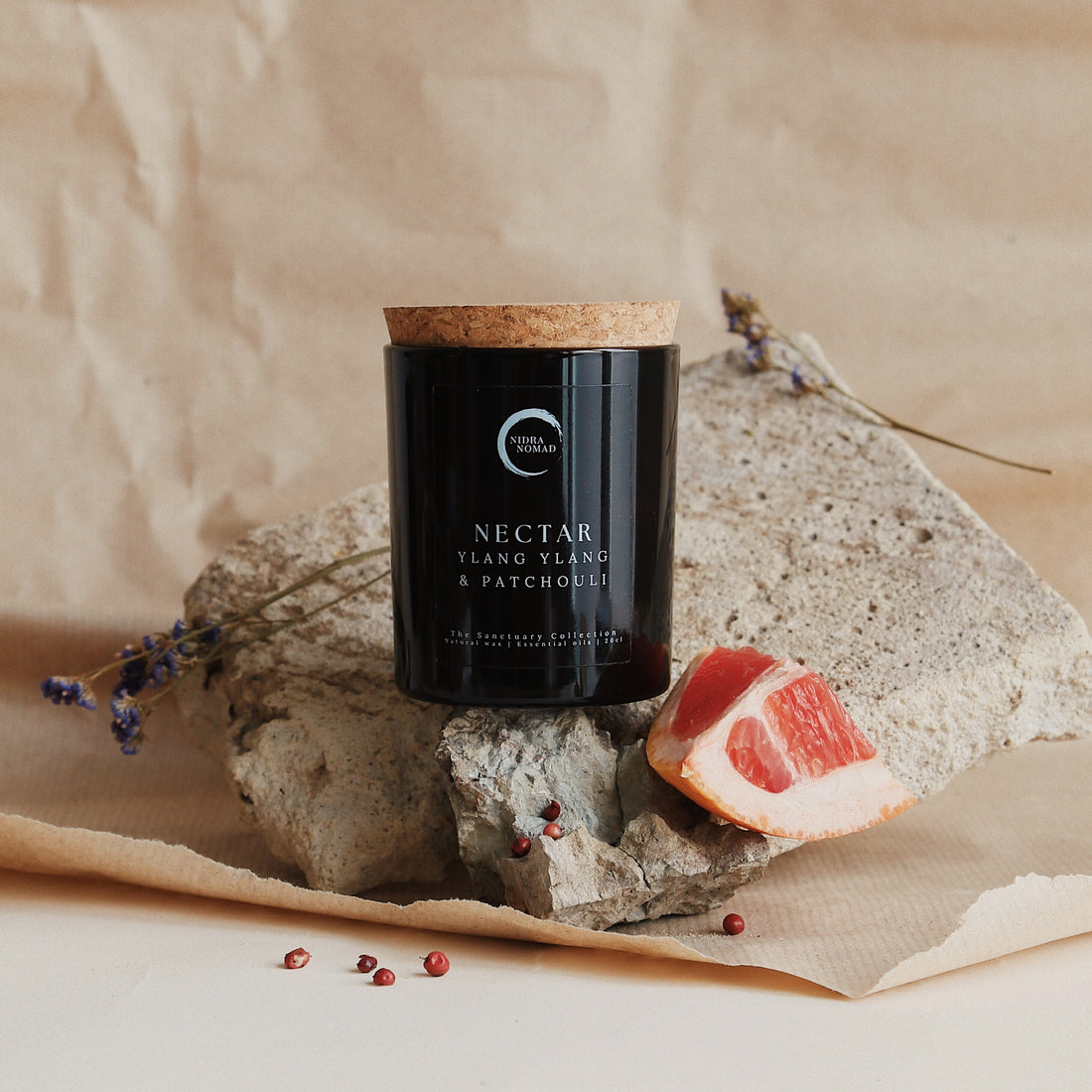 Nectar | Ylang Ylang & Patchouli Candle