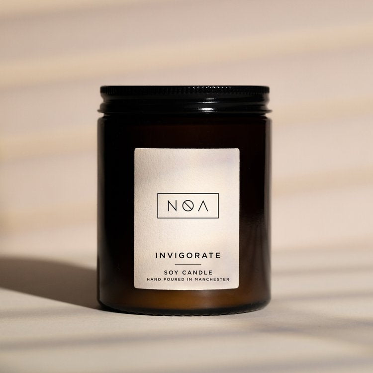 Invigorate | Basil, Neroli & Mandarin Candle