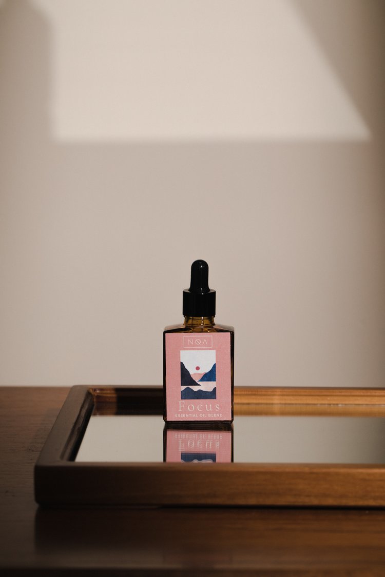 Focus Essential Oil Blend | Bergamot, Grapefruit & Lemon