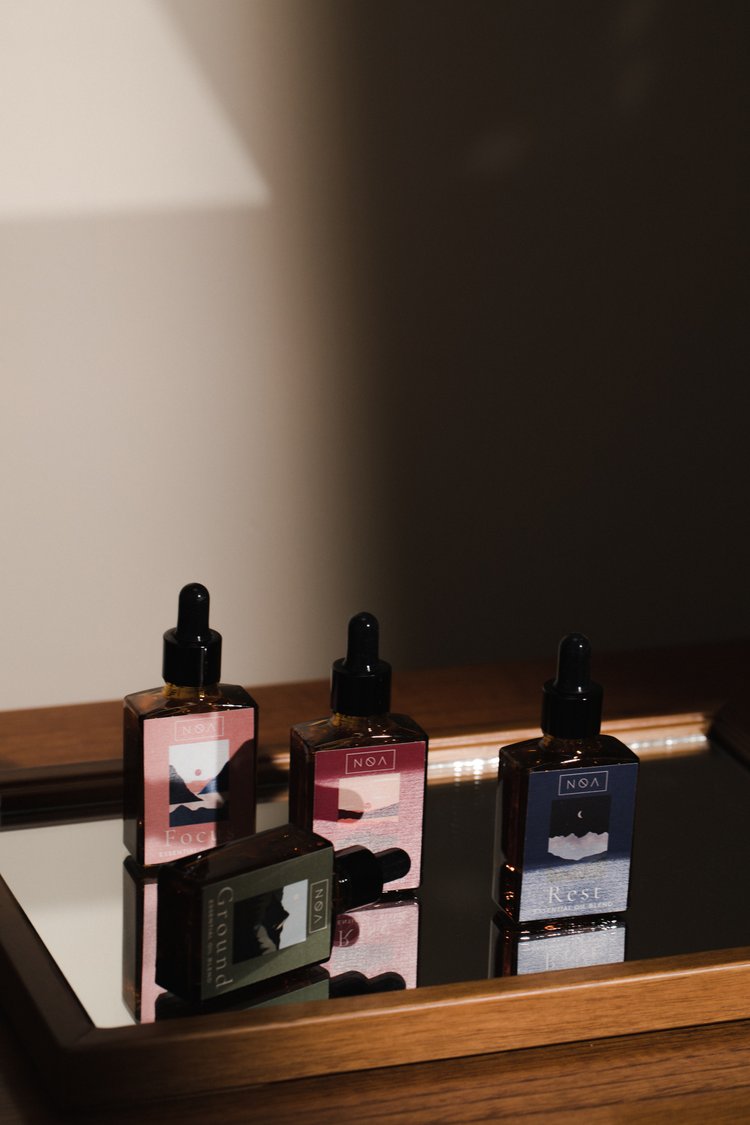 Ground Essential Oil Blend | Cedar, Black Pepper & Pine