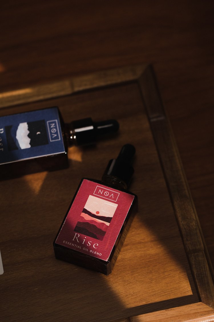 Rise Essential Oil Blend | Grapefruit & Ylang Ylang