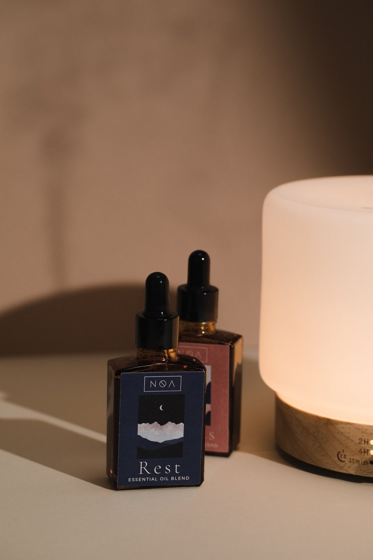 Rest Essential Oil Blend | Lavender & Eucalyptus
