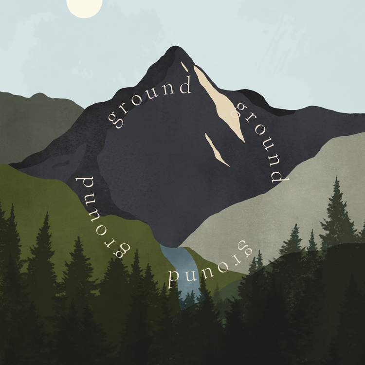 Ground Essential Oil Blend | Cedar, Black Pepper & Pine