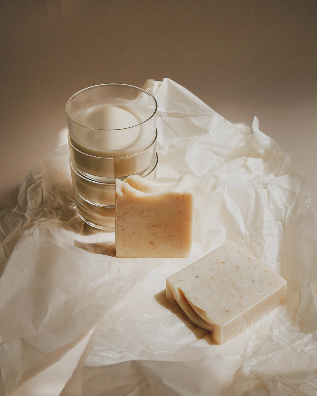 Oatmilk & Honey Soap (unscented)