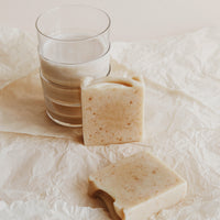 Oatmilk & Honey Soap (unscented)