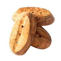 Olive Wood Soap Dish (Sustainably Sourced)