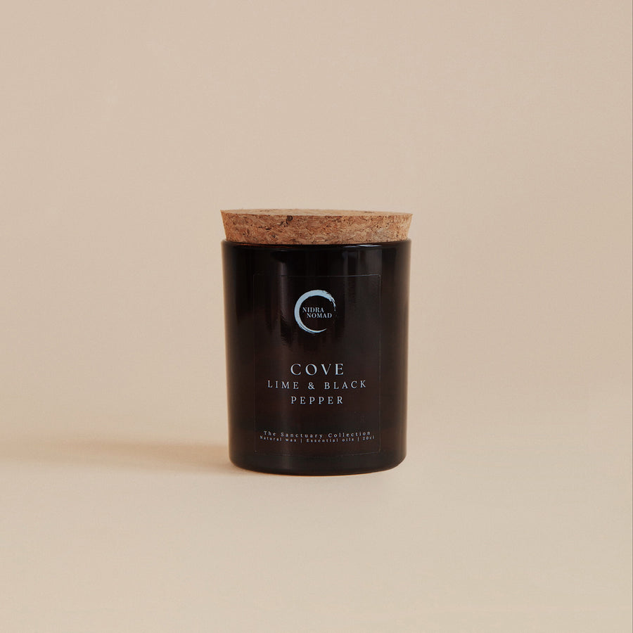 Cove | Lime & Black Pepper Candle